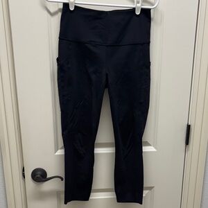 RBX Black Activewear Leggings